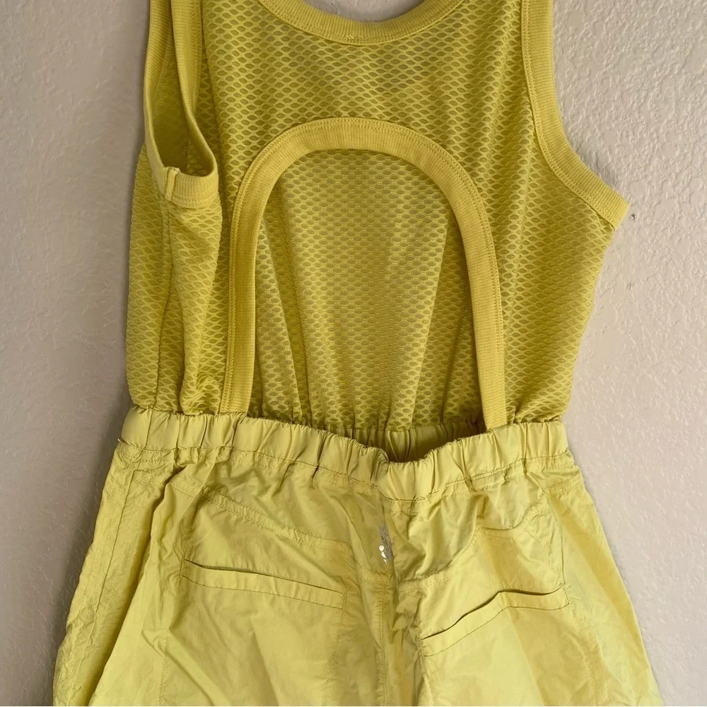New Free People Movement Running Jogging Romper